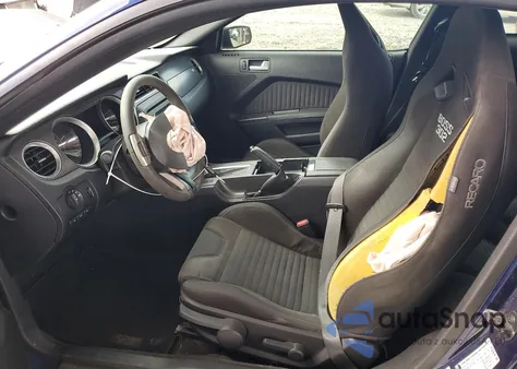 2012 Ford Mustang Boss 302 z USA, uszkodzony, nr VIN 1ZVBP8CUXC5272402